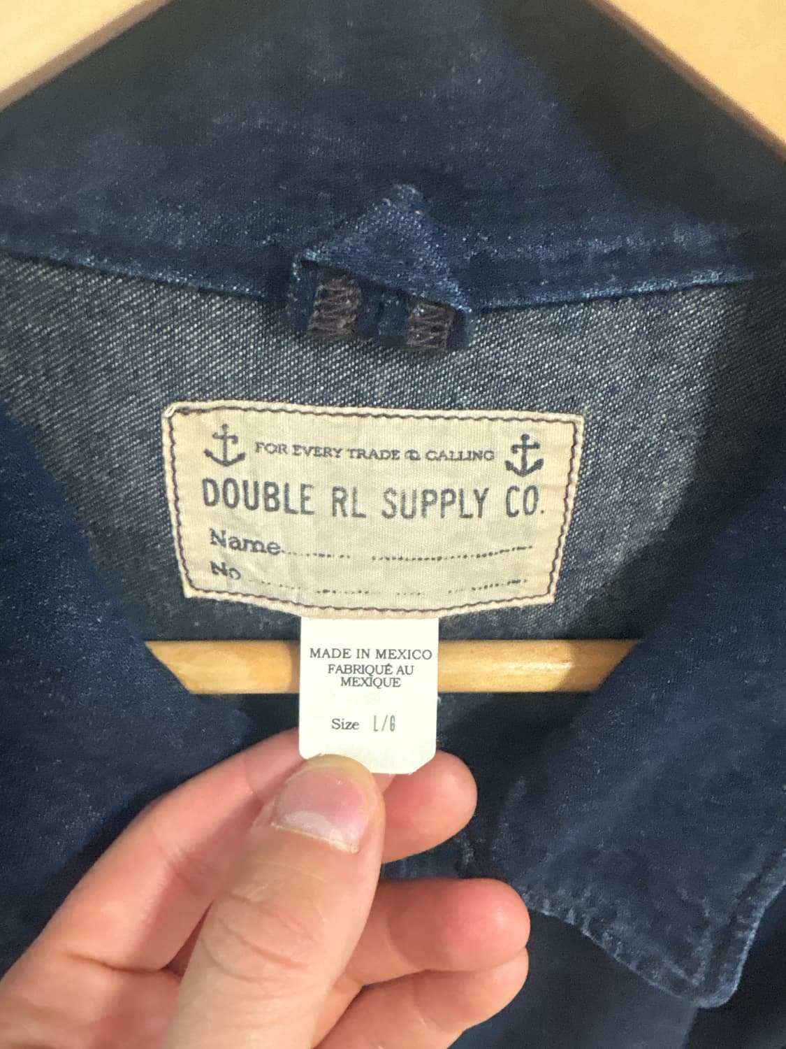 RRL 워크자켓 L 상품이미지3