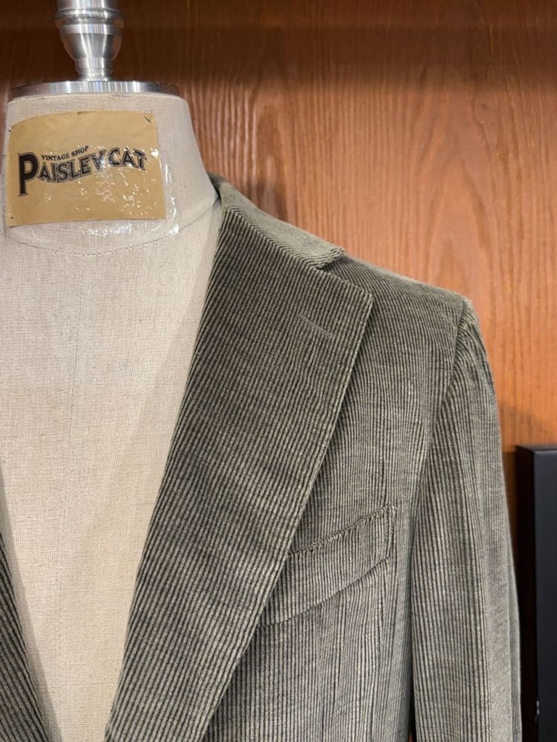 제냐 코듀로이 자켓 상품이미지4