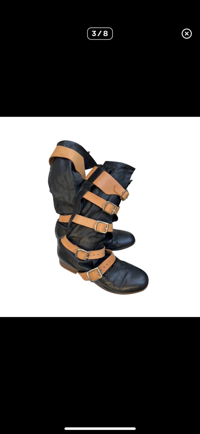 비비안웨스트우드 파일럿 부츠 상품이미지2