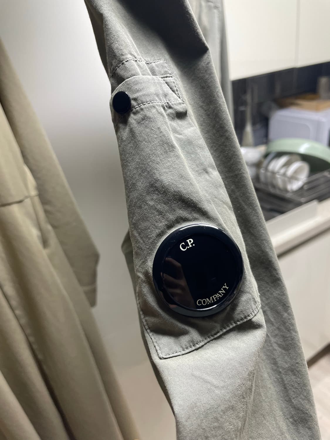 Cp 컴퍼니 자켓 상품이미지3