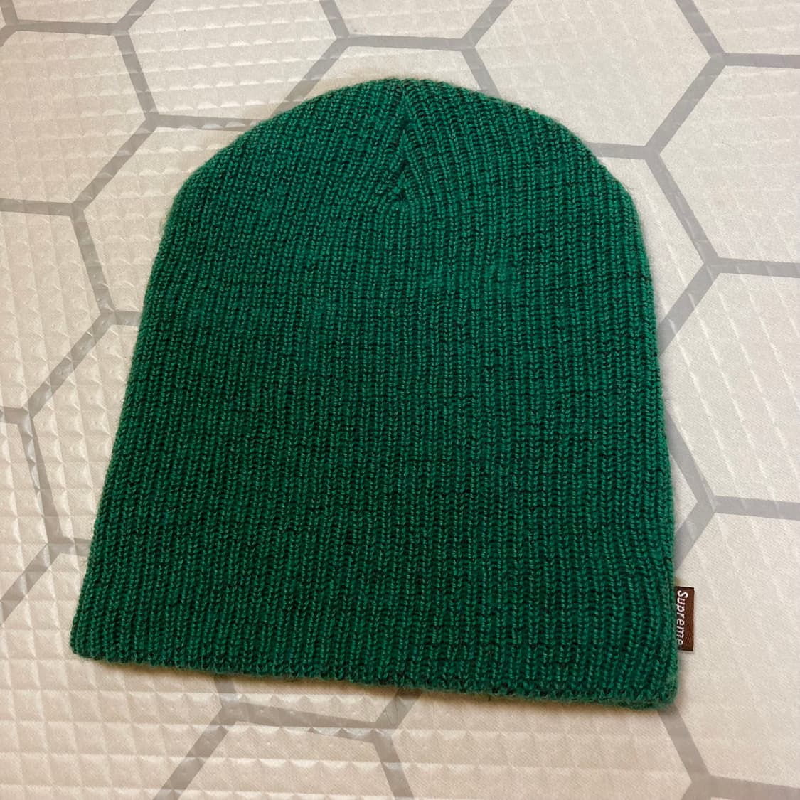 (os) 00s 슈프림 베이직 비니 그린 상품이미지1