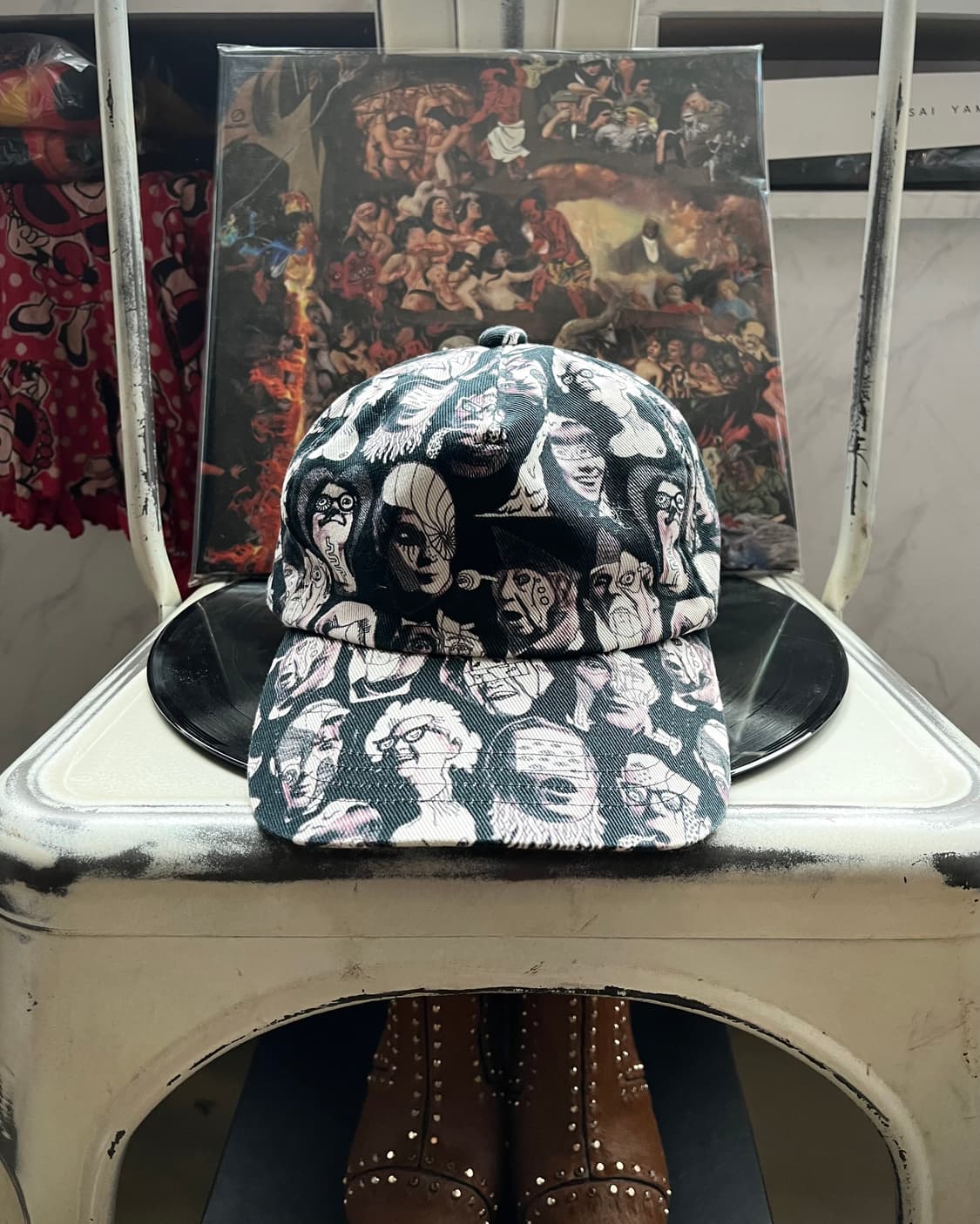 CA4LA Archive Seditionaries Homage Cap 상품이미지4