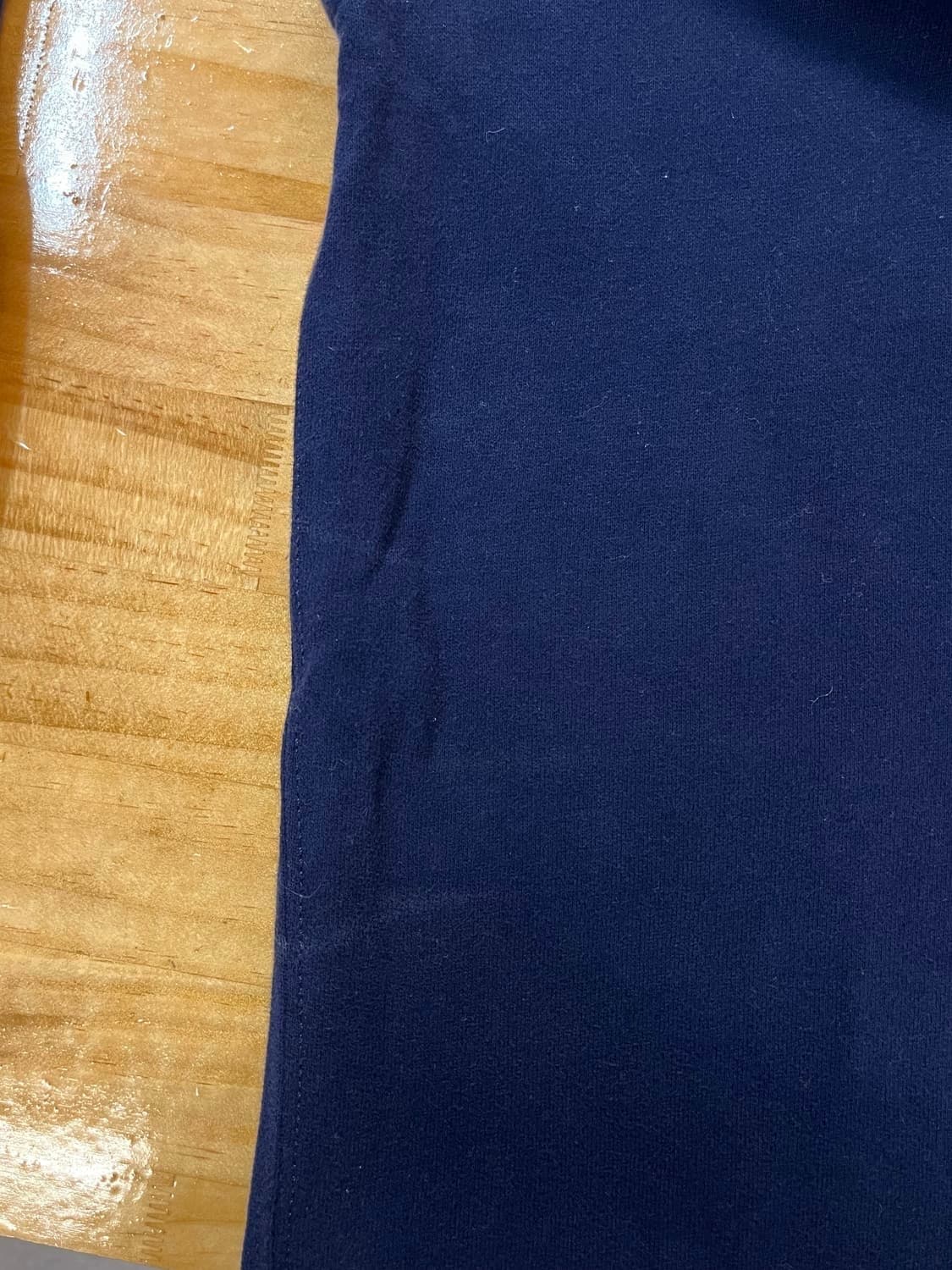 폴로 랄프로렌 기모 럭비티 네이비 M #csz2242 상품이미지6