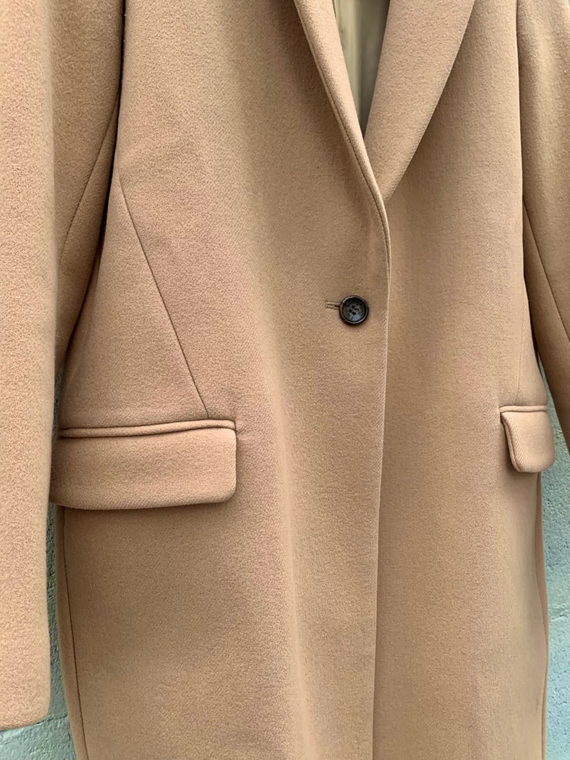 ENFOLD 엔폴드 원버튼 코트 상품이미지6