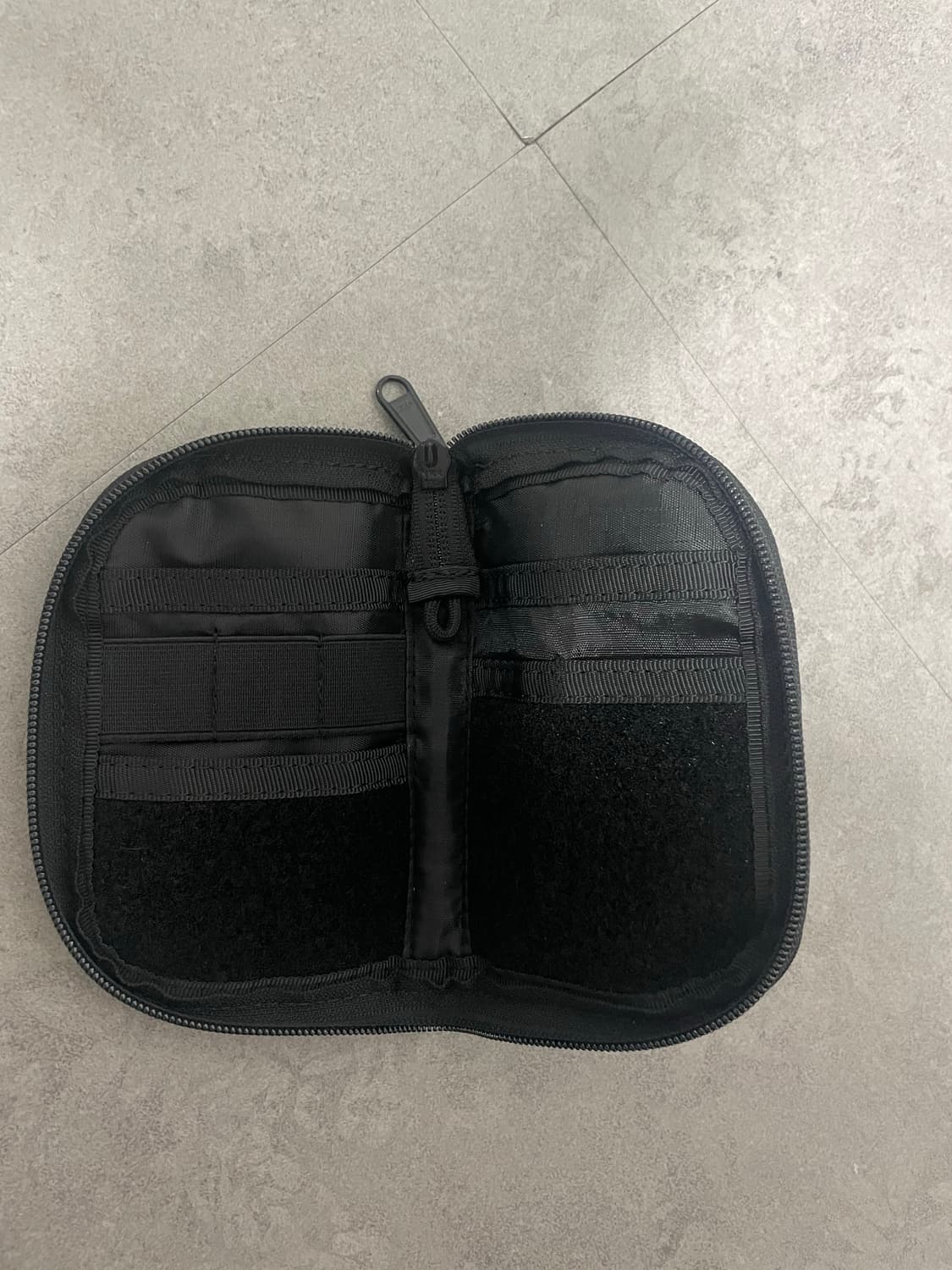 viperade 바이펄러드 6포켓 EDC파우치 VE21 블랙 상품이미지3