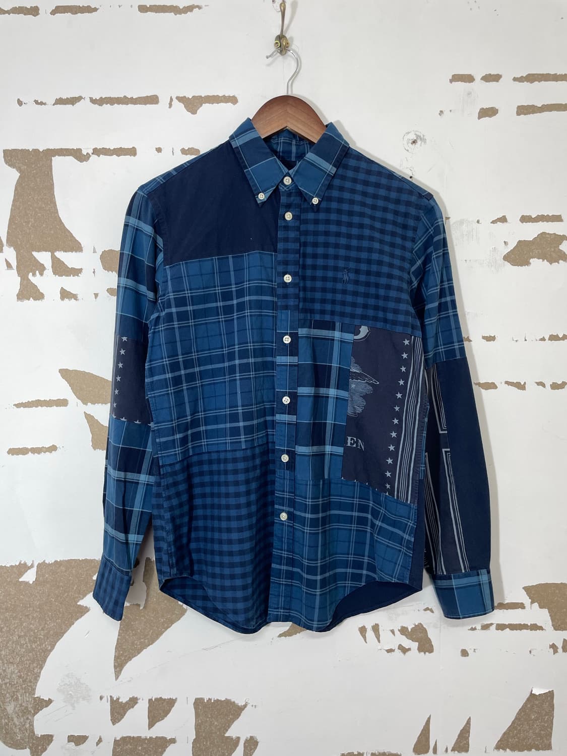 폴로랄프로렌 콜라주 셔츠 상품이미지1