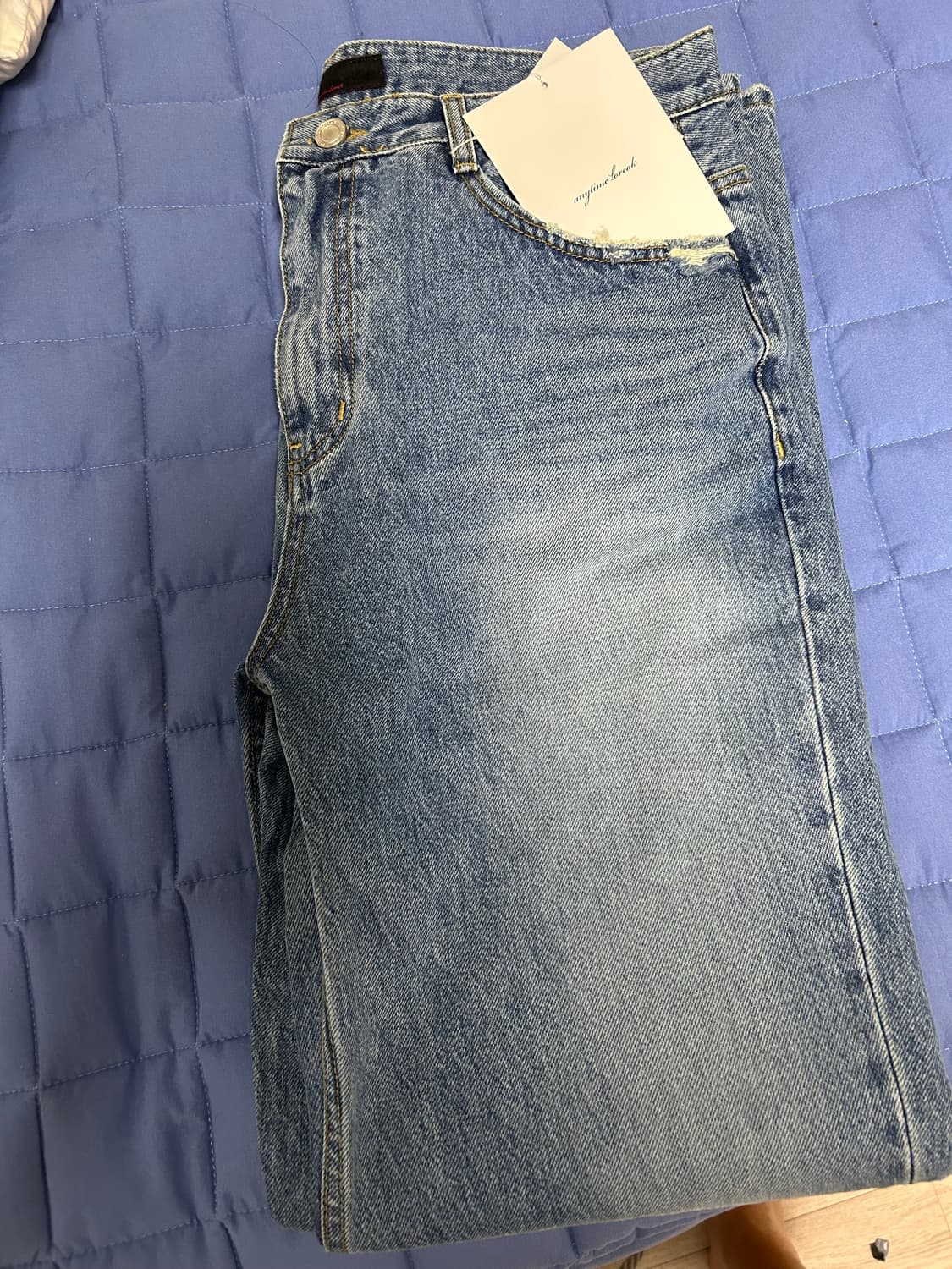 애니타임로릭 iris denim xl 상품이미지5