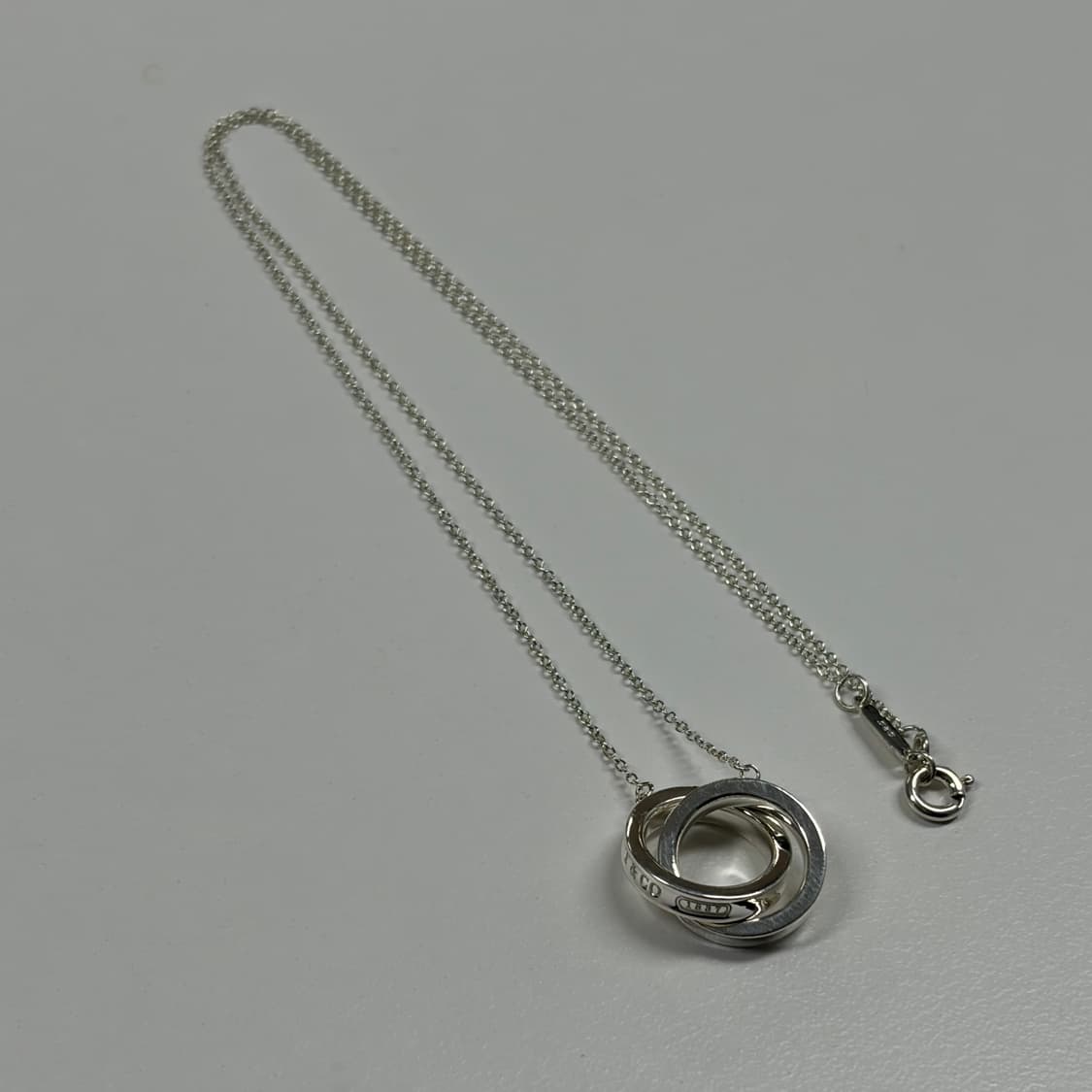 티파니앤코 인터라킹 서클 링 목걸이 상품이미지9