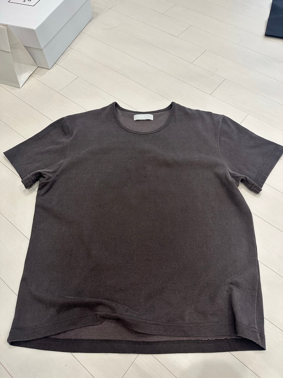 Les Brev t-shirt (brown) 상품이미지3