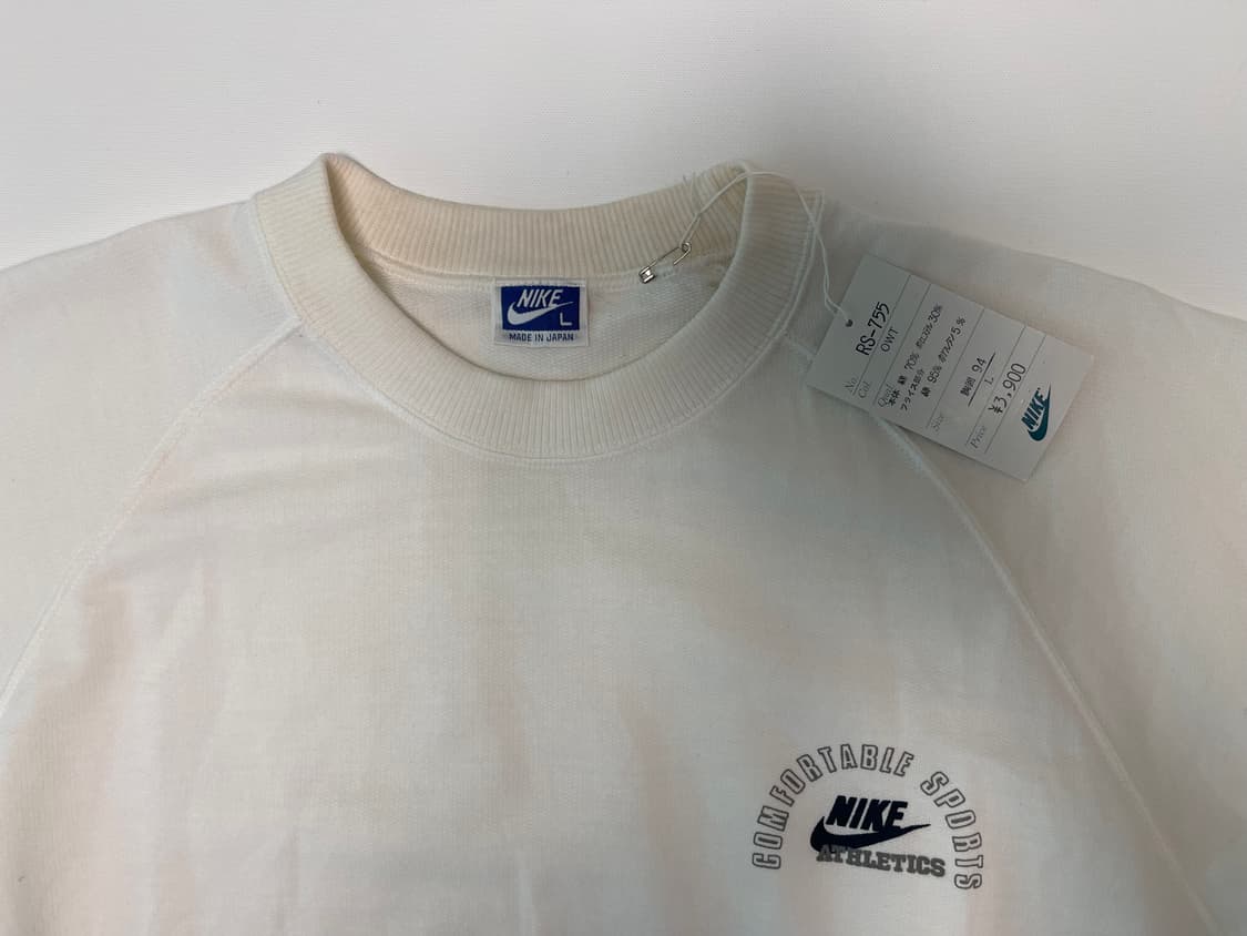 나이키 80s 올드 레글런 반팔 스웻 NIKE OLD 1984 상품이미지2