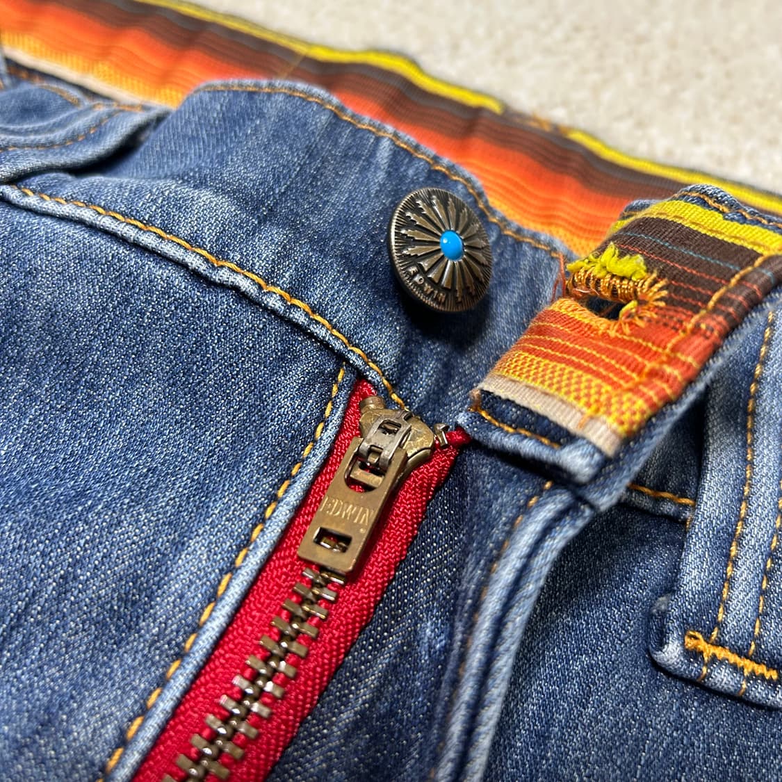 Edwin Western Mood Denim Jean 상품이미지9