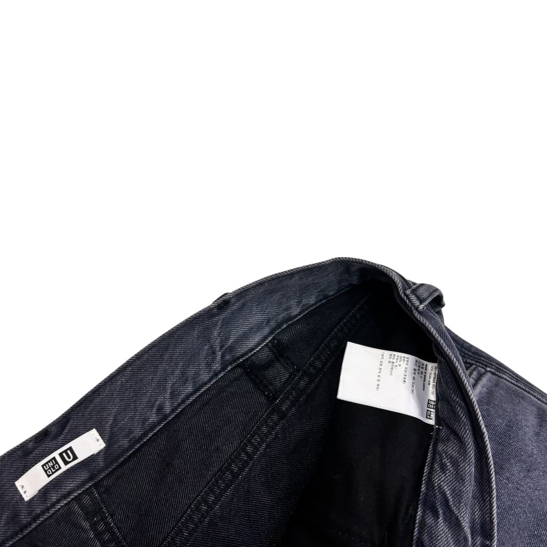 유니클로U 와이드 파라슈트 팬츠 상품이미지3