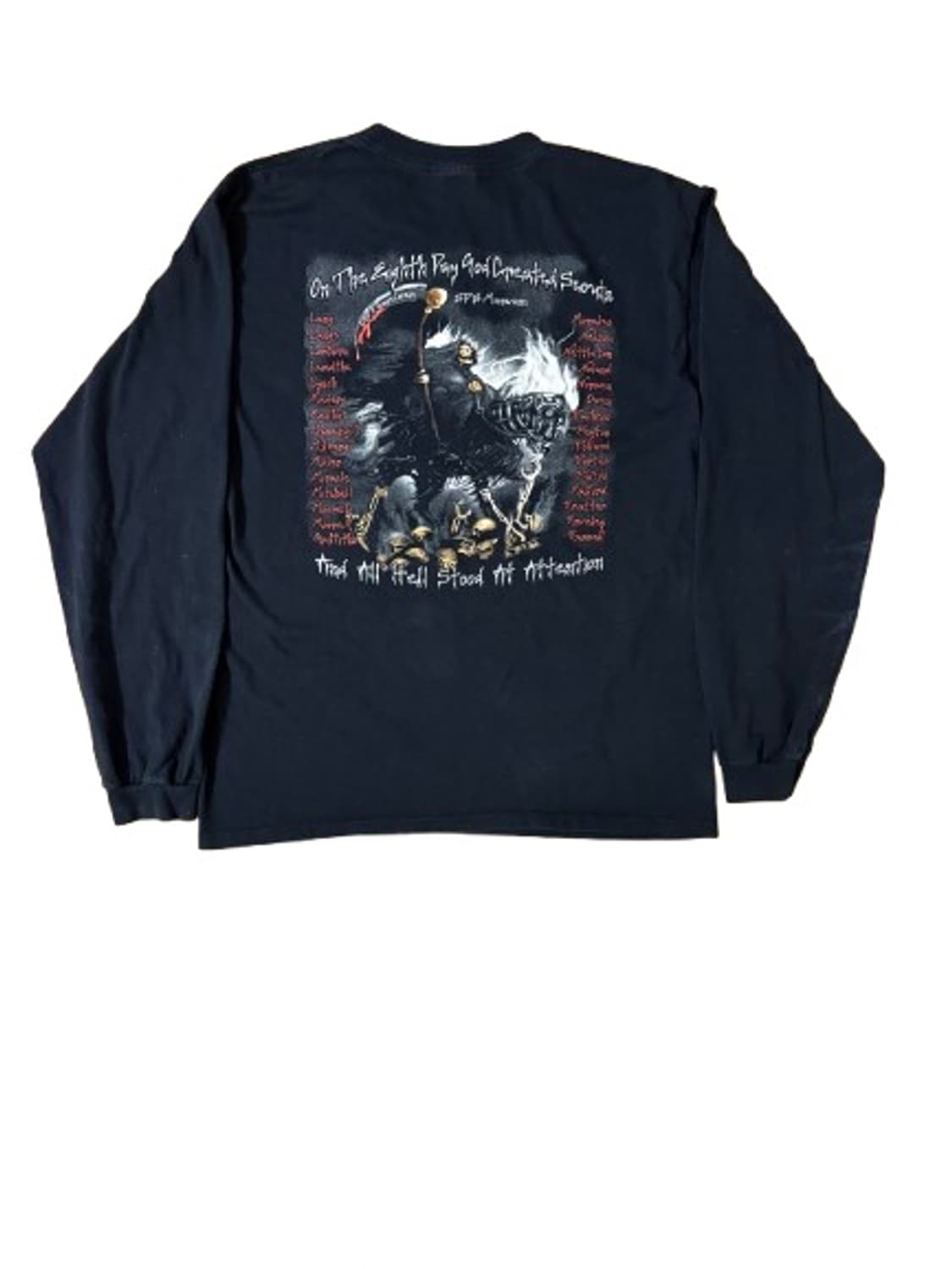 Early 00s black knights long sleeve 상품이미지2