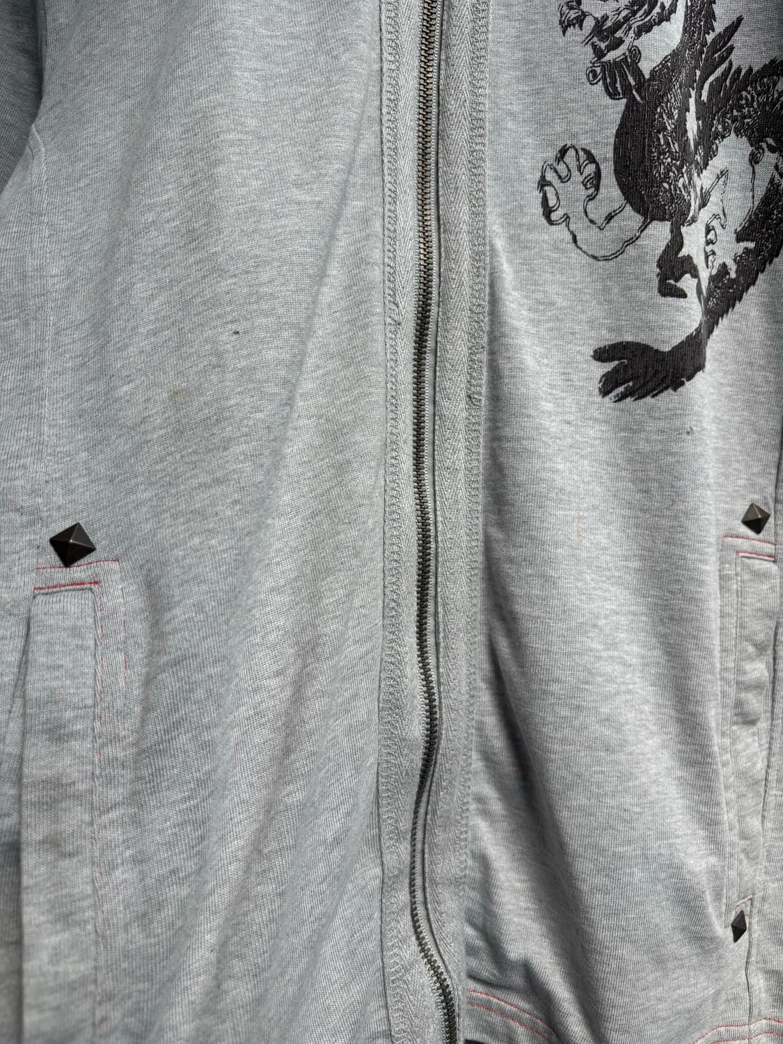 Buckaroo Graphic Layered Hood Zip-Up 상품이미지6