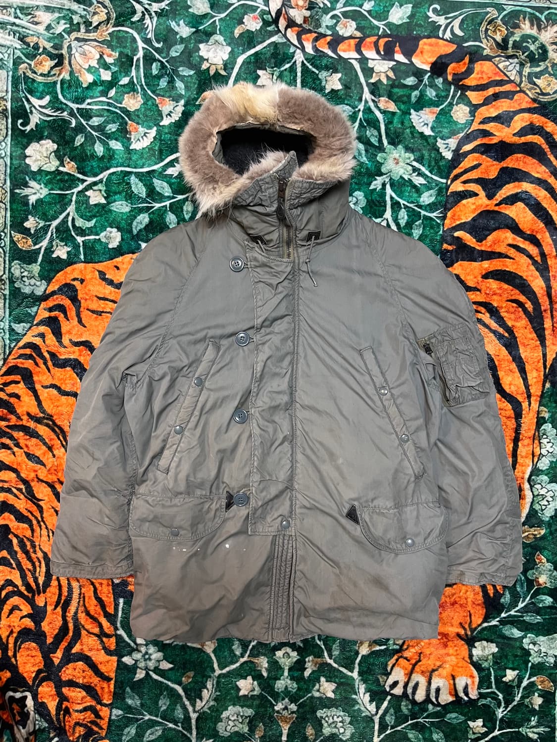 OG 70s N-3B parka (M) 상품이미지1