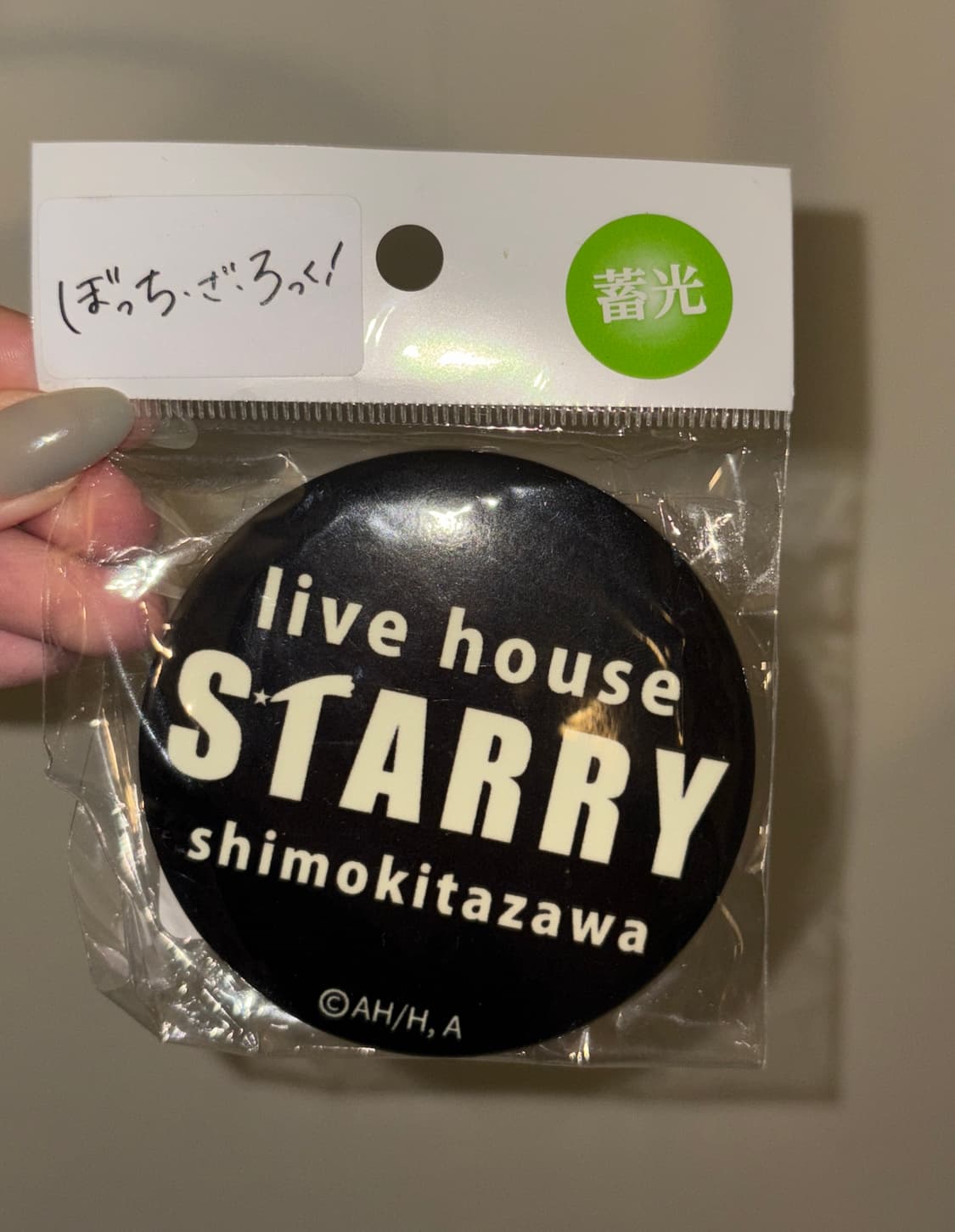 Bocchi the Rock! Official Pin button 상품이미지1