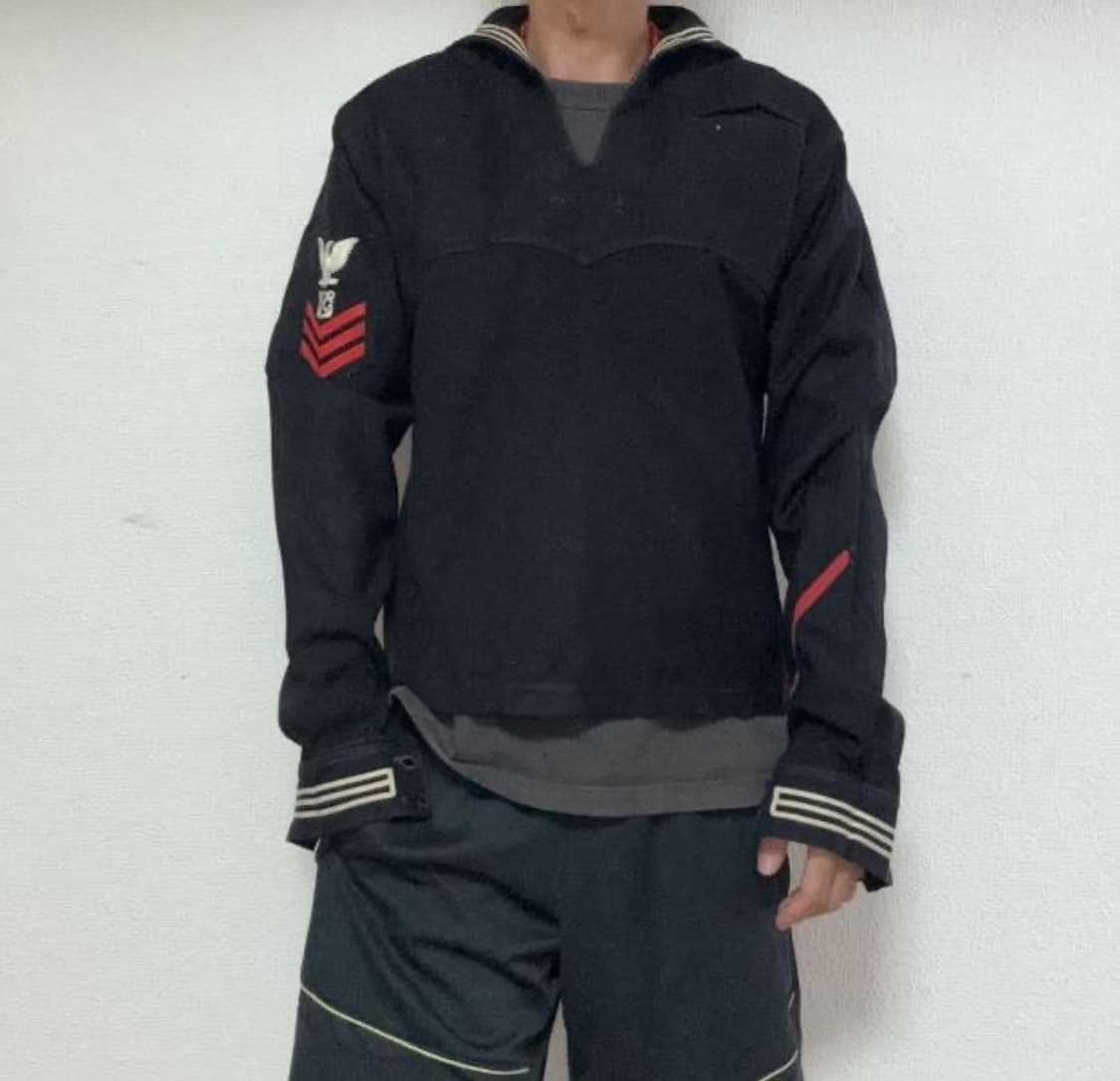 50~60's U.S NAVY Wool Sailor Shirts 상품이미지1