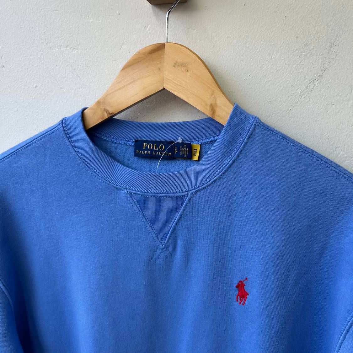 16025 - 폴로 랄프로렌 스카이블루 맨투맨 상품이미지3