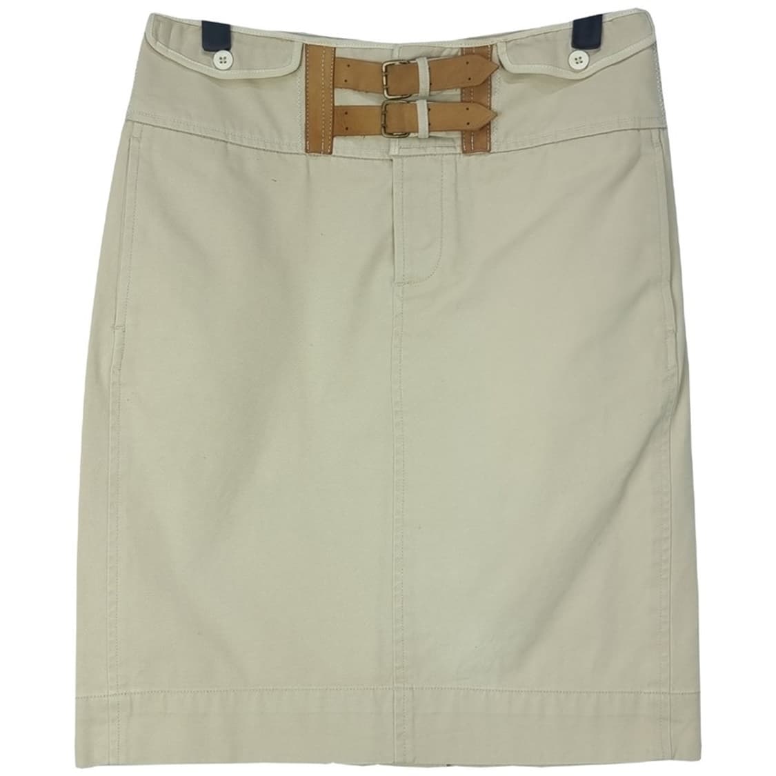 [폴로 랄프로렌] 벨트 코튼 로우라이즈 스커트 M17981 상품이미지2