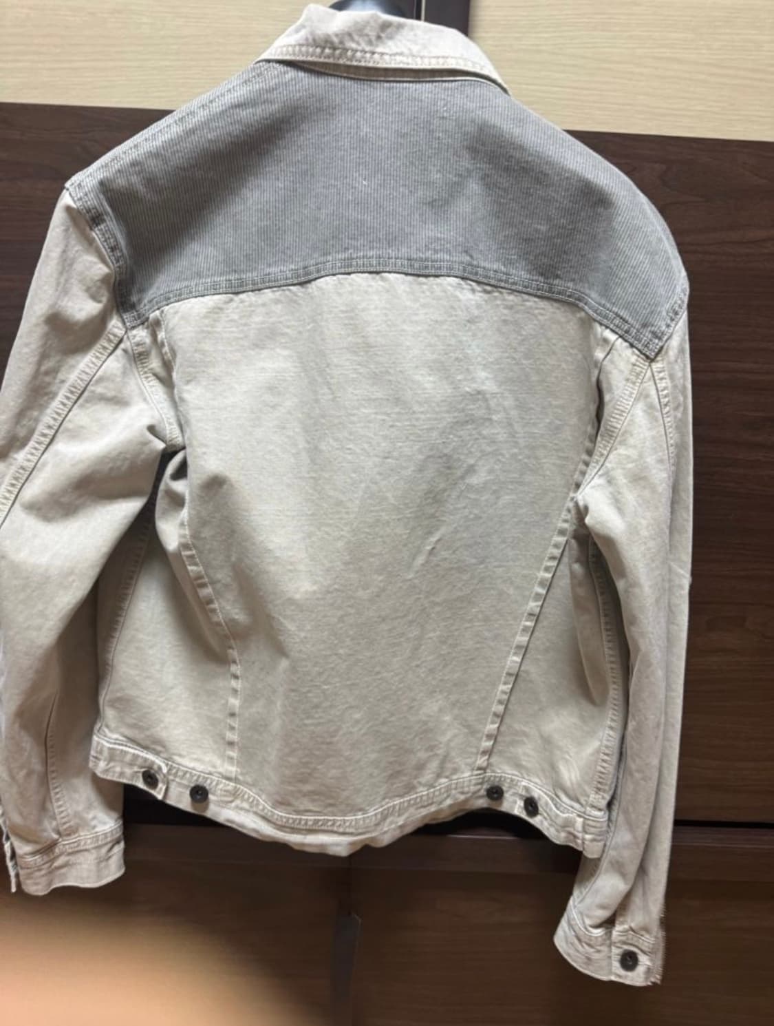 etce DYED ZIPPER TRUCKER JACKE 상품이미지2