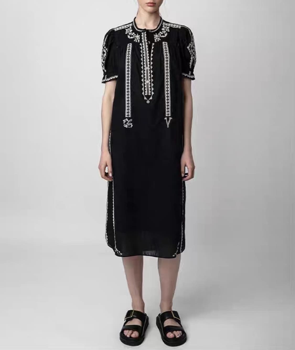 쟈딕앤볼테르 rigy 원피스(새제품)  상품이미지6