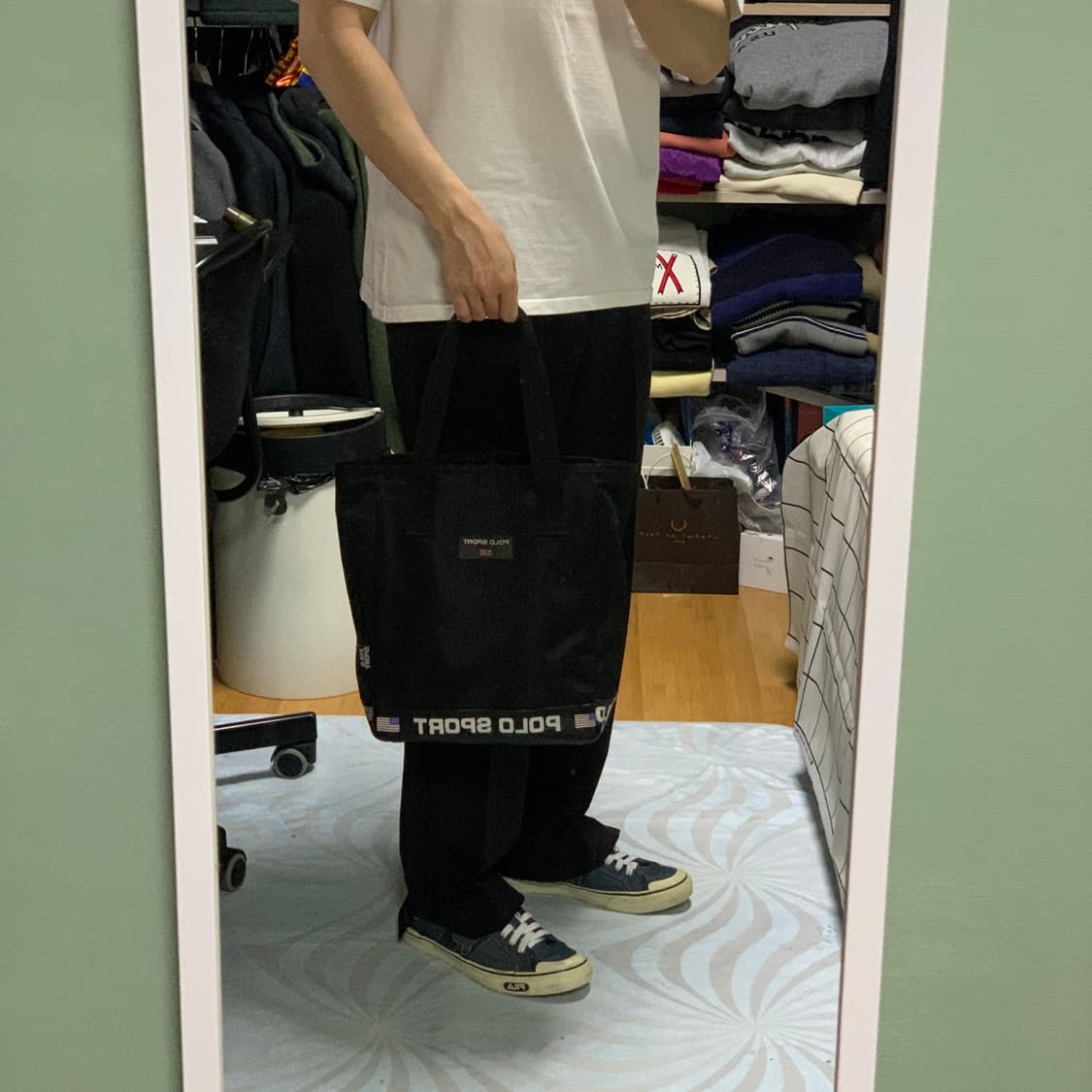 폴로 스포츠 토트백 상품이미지2