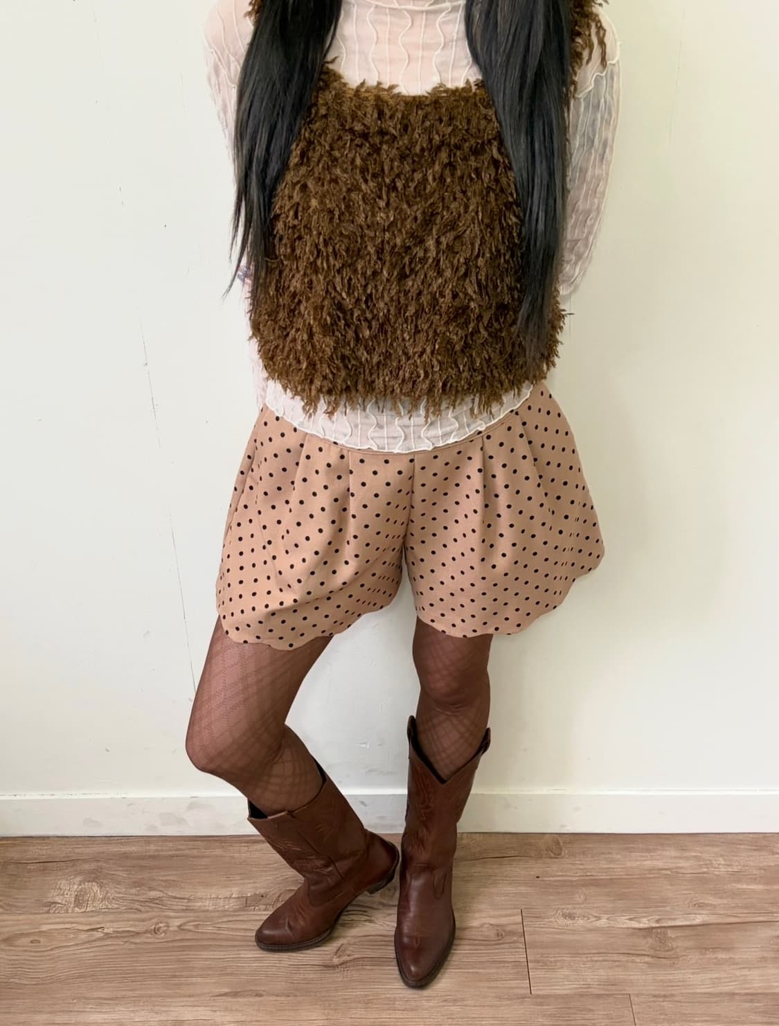 tal. by yumi. 프린지 탑 상품이미지3