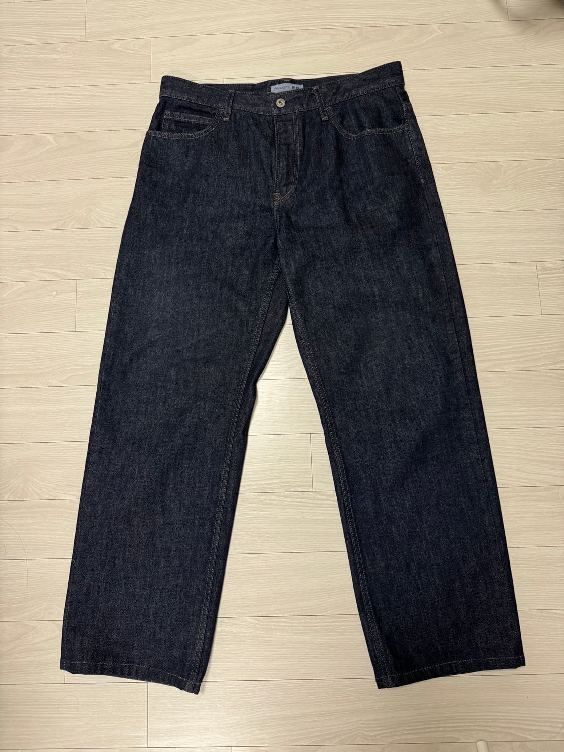 유니클로 jw앤더슨 데님팬츠 33 상품이미지1