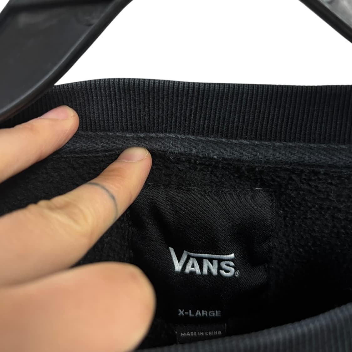 반스 맨투맨 상품이미지4