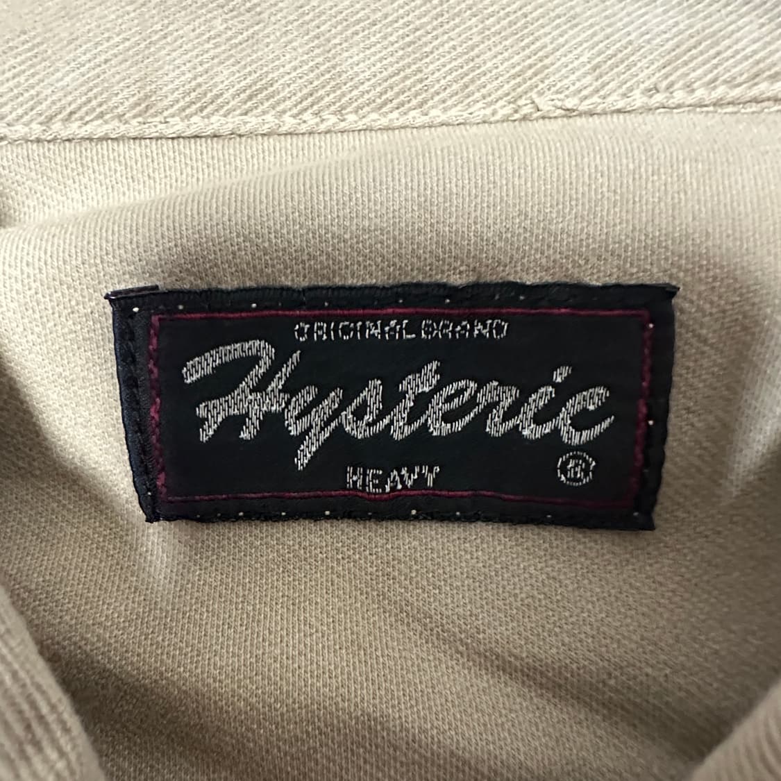 HYSTERIC GLAMOUR heavy work onepiece 상품이미지4