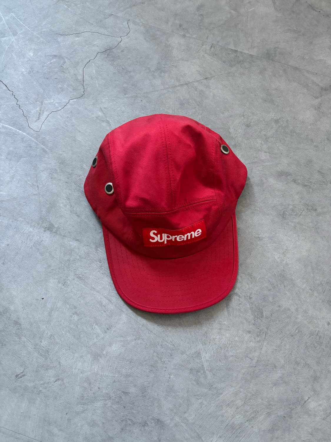 Supreme 슈프림 워시드 치노 트윌 캠프캡 상품이미지1