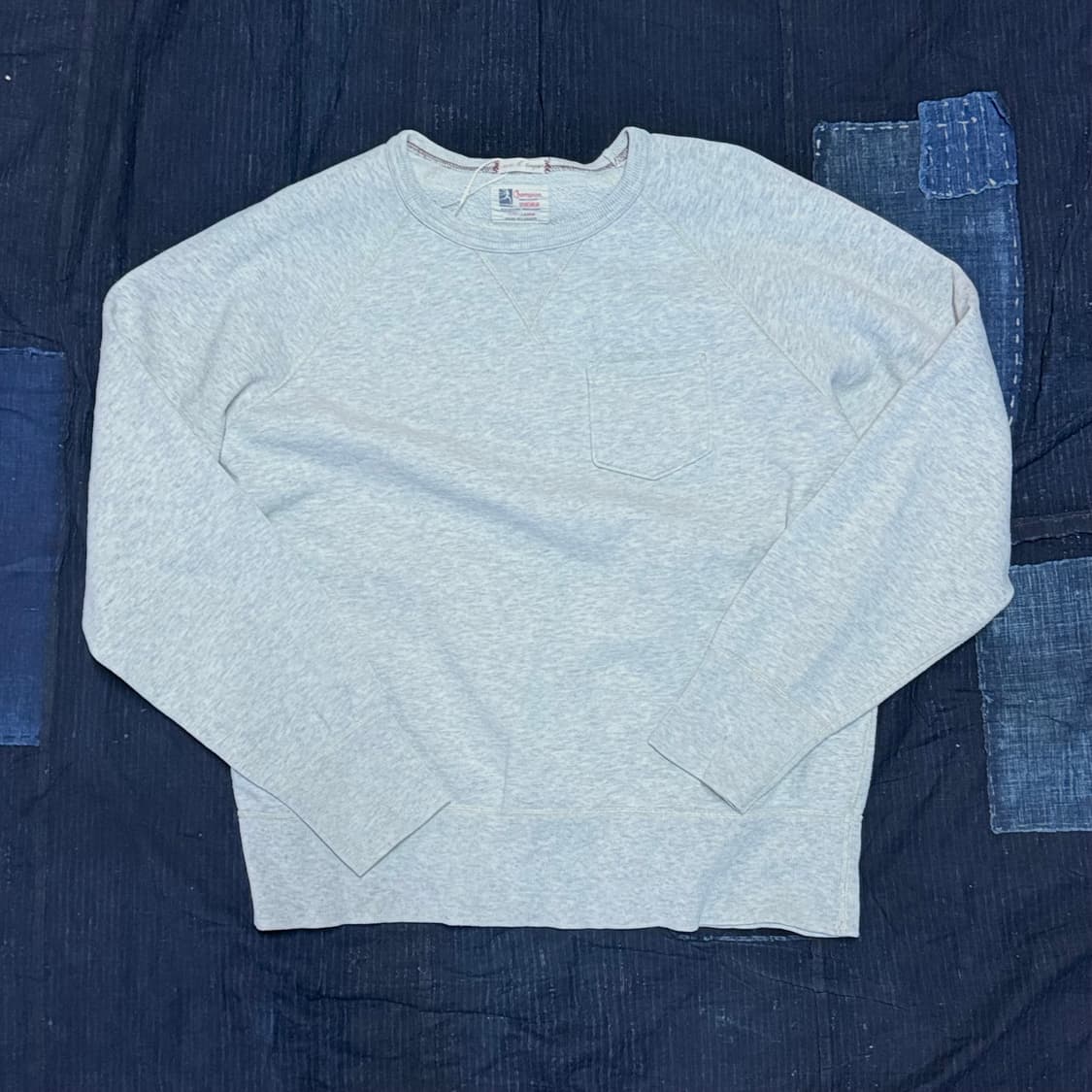 챔피온 x 토드 스나이더 포켓 스웻셔츠 (50s 복각) L 상품이미지1