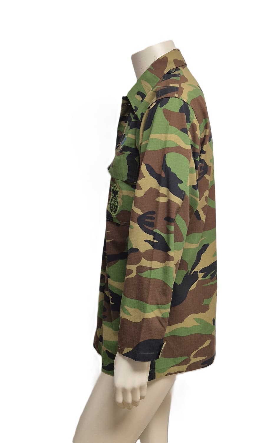 공군 구형 헌병 일병 후기형 하계 전투복 상의 자켓 (L) 상품이미지2