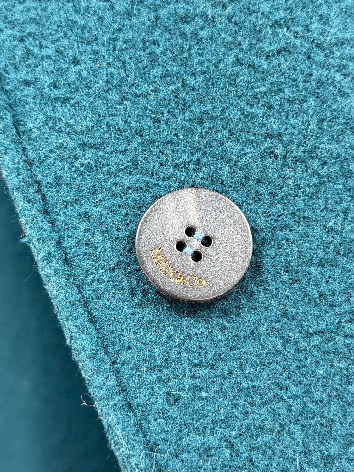 막스앤코 울 캐시미어 코트 상품이미지5