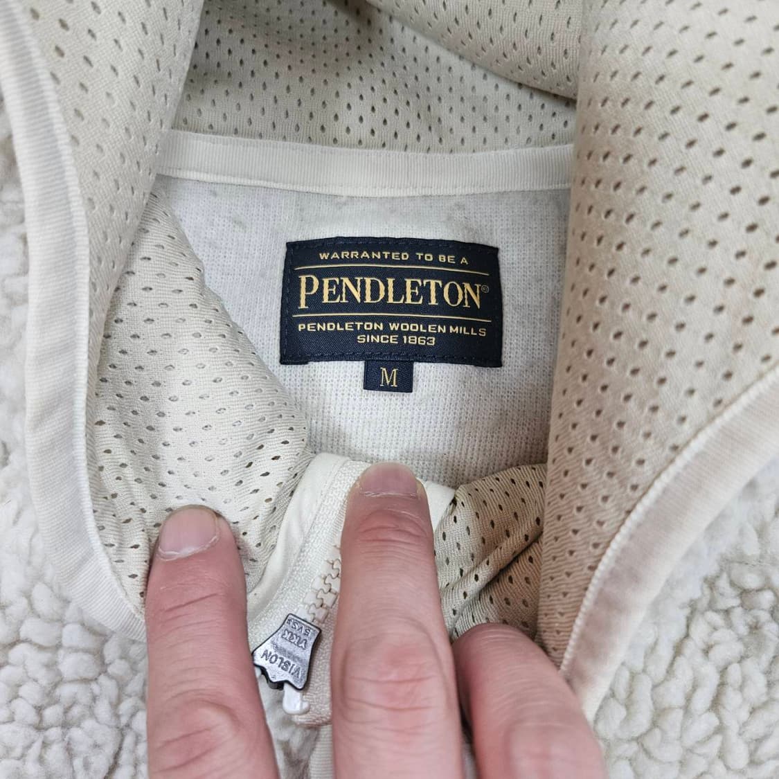 펜들턴 x 니코앤드 in Japan 후디 풀집업 플리스 자켓
 상품이미지5