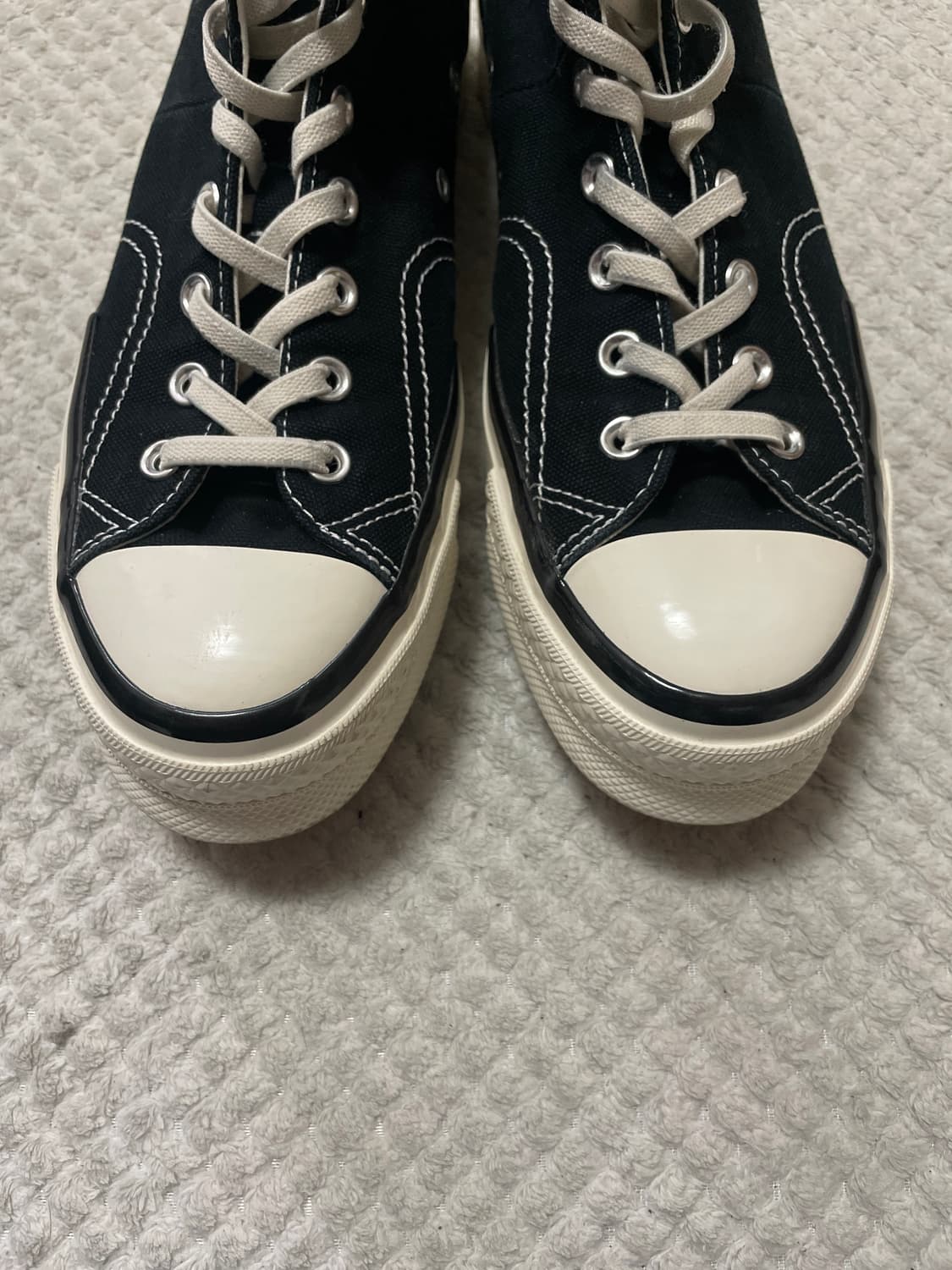 CONVERSE 컨버스 척 70 플러스 하이 검흰 상품이미지4