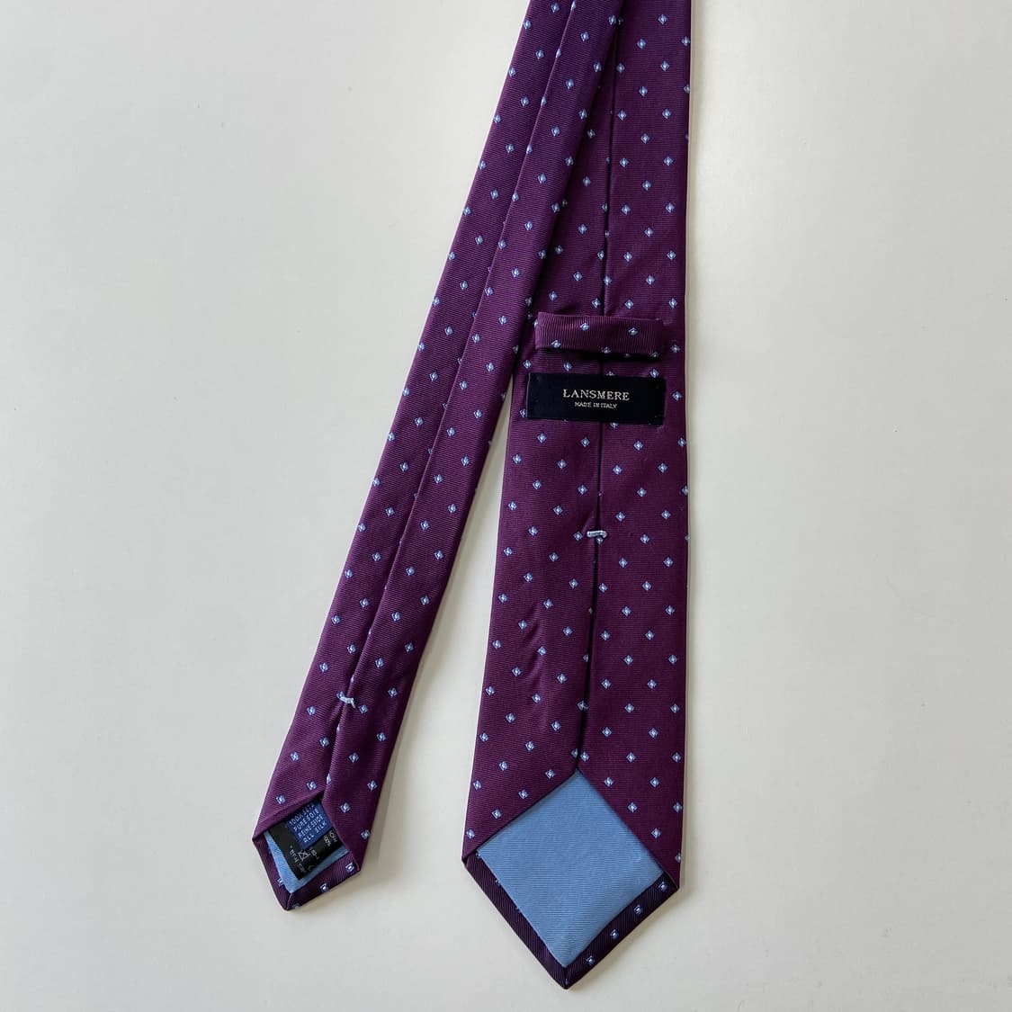Lansmere (란스미어) 명품 정품 넥타이 상품이미지3