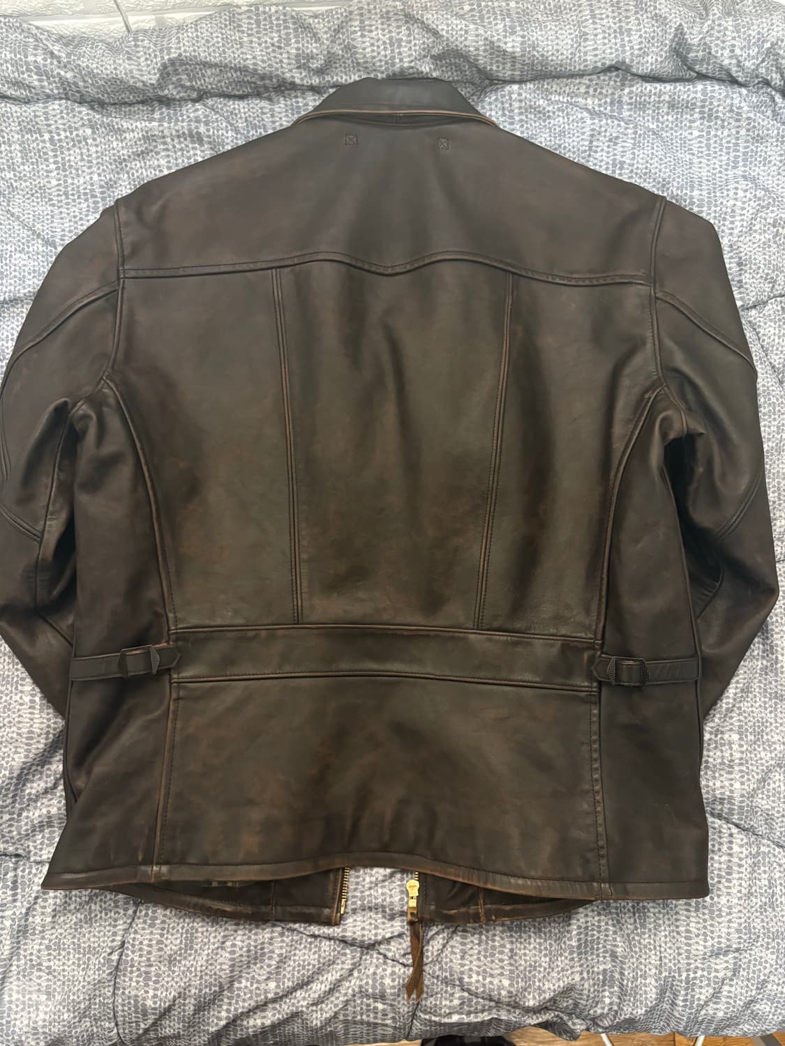 [L]더블알엘 뉴스보이 레더자켓 상품이미지6