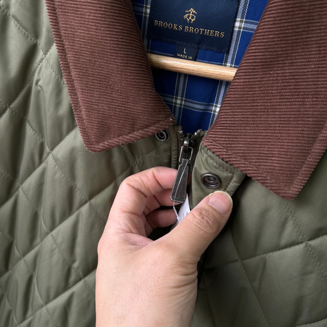 15743 - 브룩스 브라더스 폴리 필드 자켓 상품이미지4