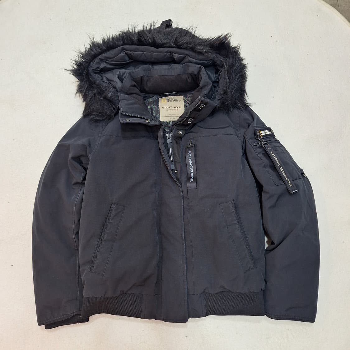 내셔날지오그래픽  오리털패딩95 상품이미지1