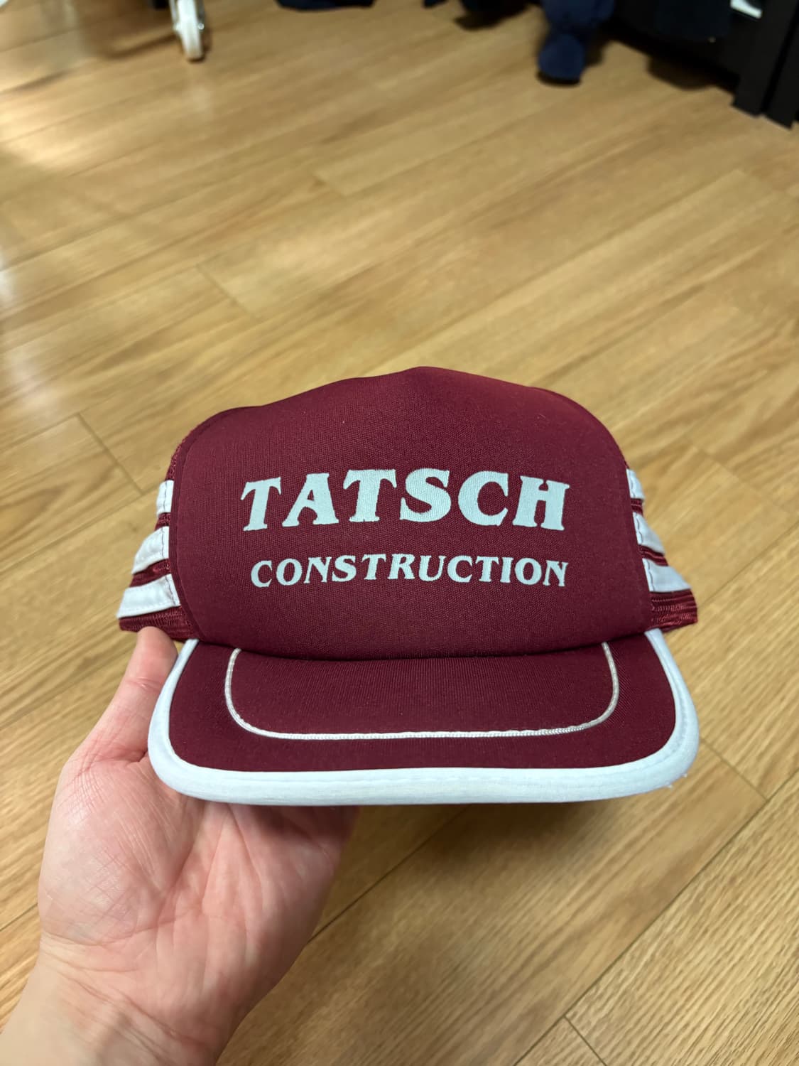 빈티지 트러커캡  상품이미지1