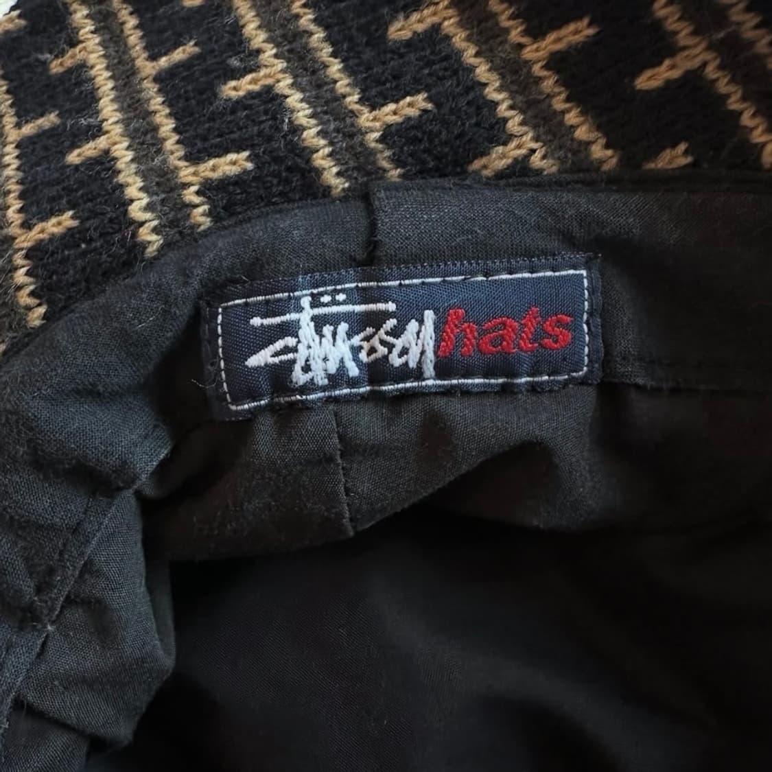 80's 스투시 올드 버킷햇 상품이미지5