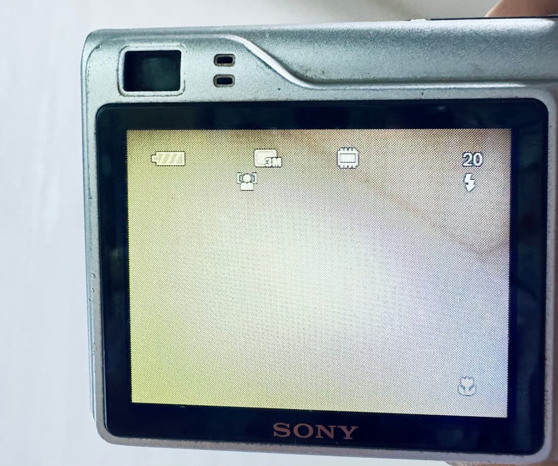작동👍) 소니 사이버샷 sony cybershot dsc-w200 상품이미지5