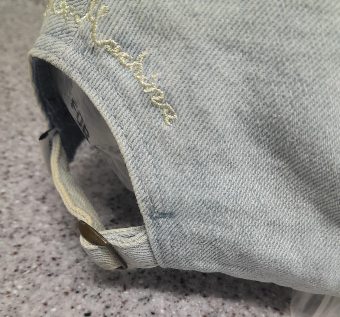 💥데우스 엑스마키나 빈티지워싱 데님 볼캡 상품이미지5