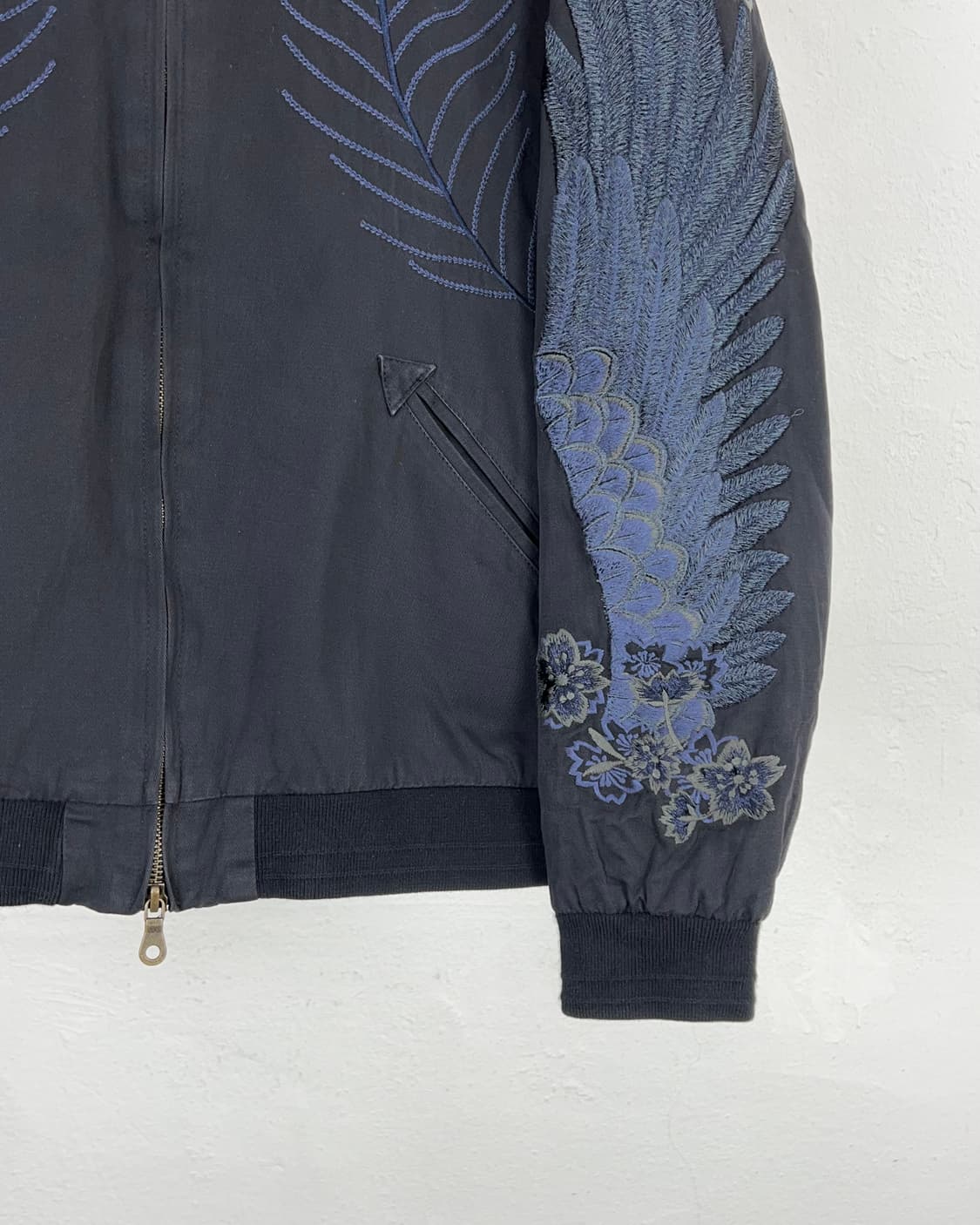 미하라 야스히로 14ss 피닉스 엔탈 플라이트 봄버 코튼 자켓 상품이미지6