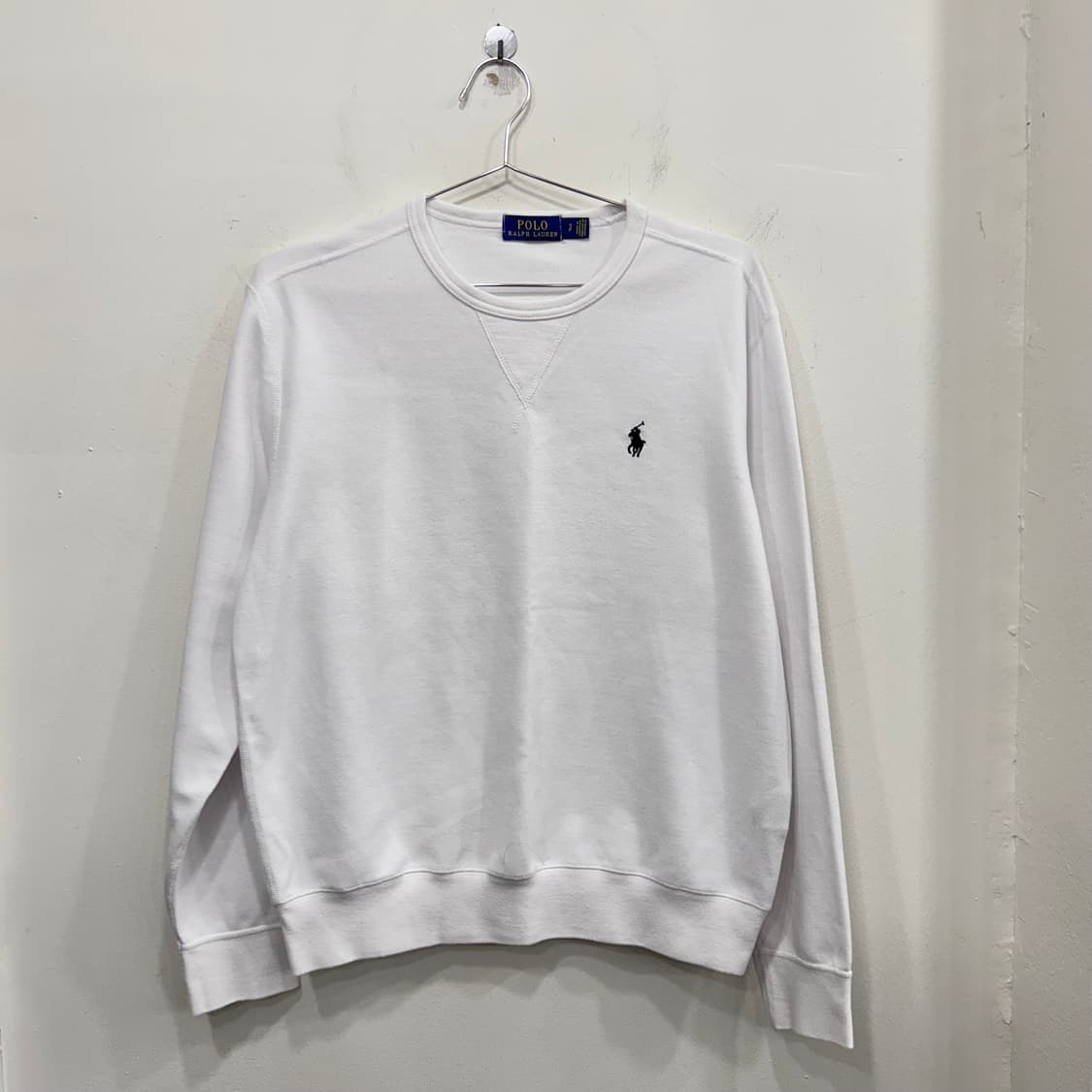 폴로 랄프로렌 스몰포니 코튼 맨투맨 상품이미지2