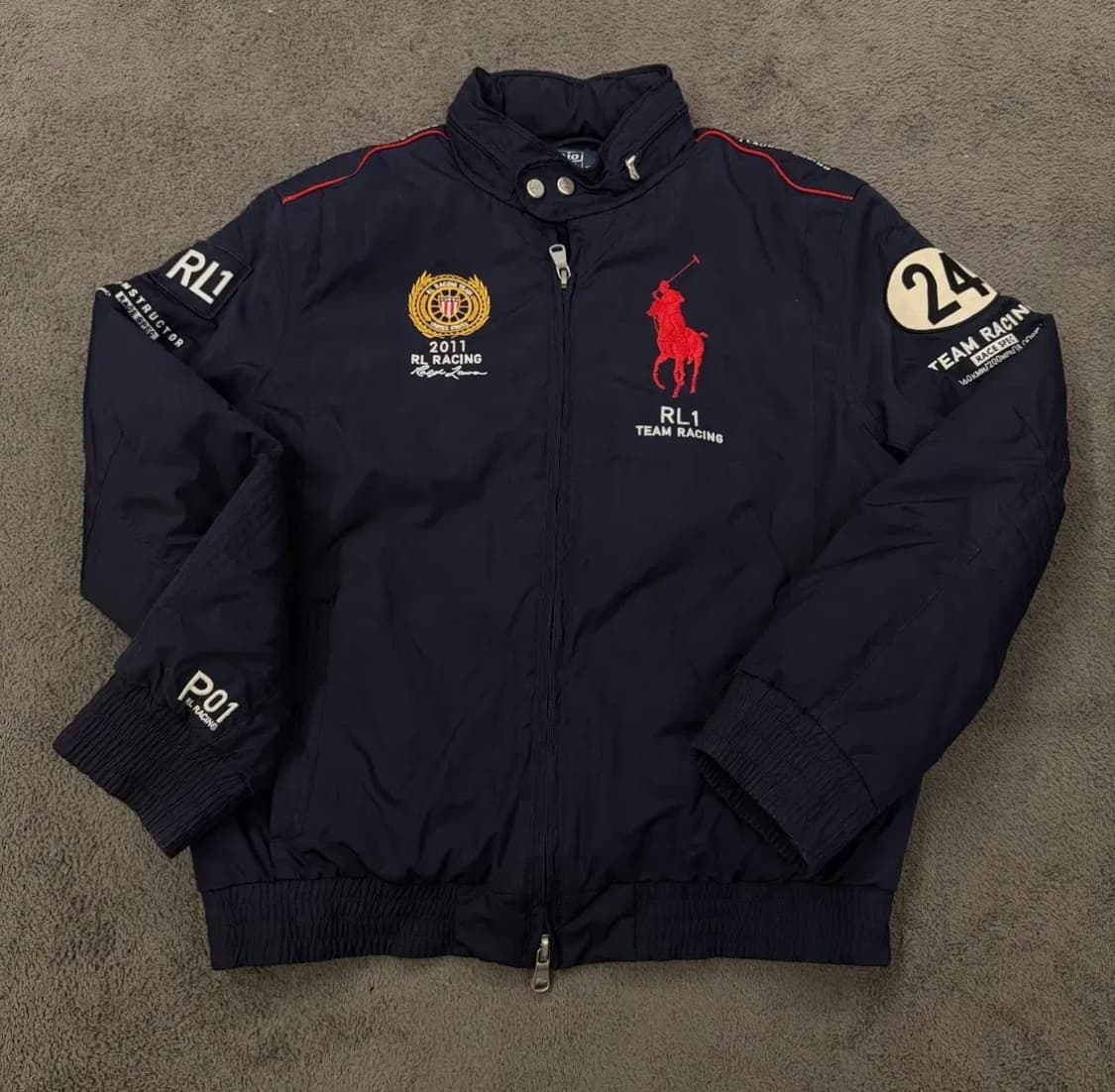 폴로랄프로렌 빅포니 2011 레이싱 USA 자켓 상품이미지1