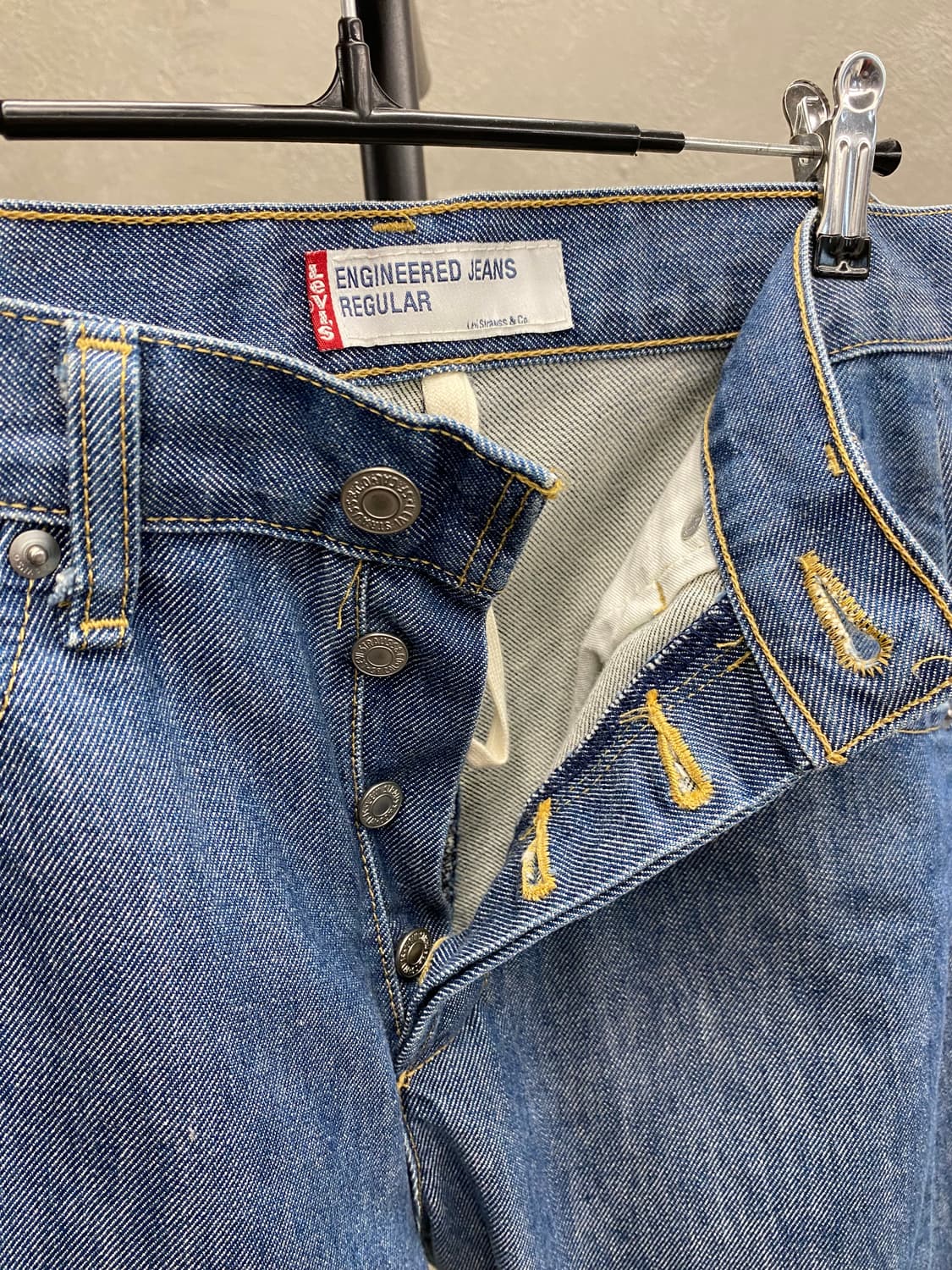 [30] 00s Levi's 리바이스 엔지니어드진 재팬 메이드 데님팬츠 상품이미지3