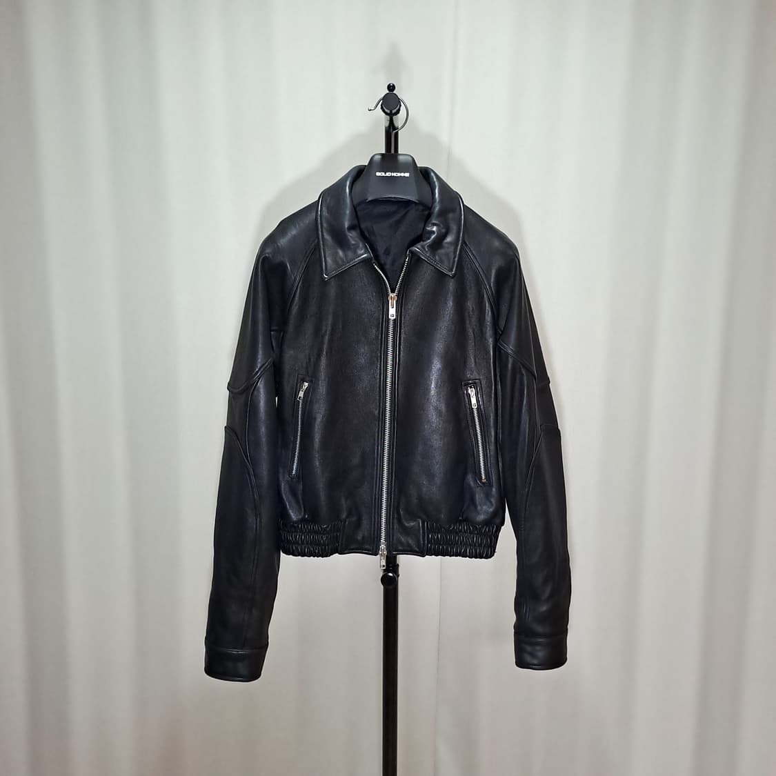 (택포) 아트오브필드 투바투 크롭 양가죽자켓 B754 상품이미지1