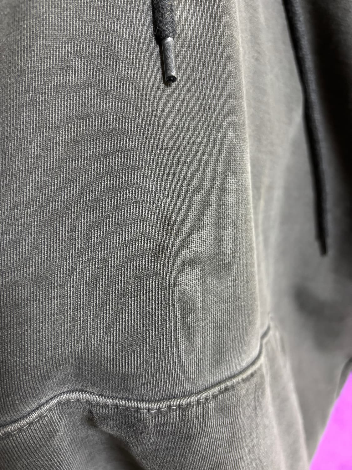 데우스 엑스 마키나 서울 컬리지 오버다이드 후드티 s사이즈 상품이미지4